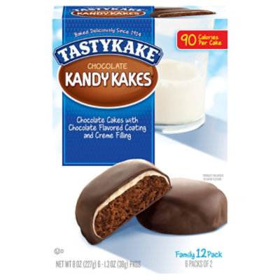 Tastykake Kandy Kake Chocolate - 8 Oz - Image 3