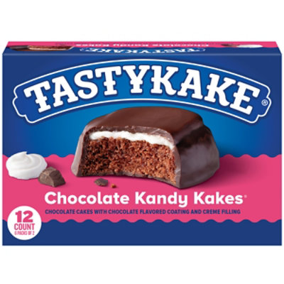 Tastykake Kandy Kake Chocolate - 8 Oz - Image 2