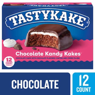 Tastykake Kandy Kake Chocolate - 8 Oz - Image 2