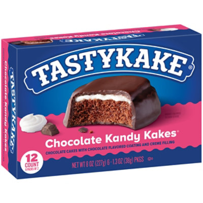 Tastykake Kandy Kake Chocolate - 8 Oz - Image 3