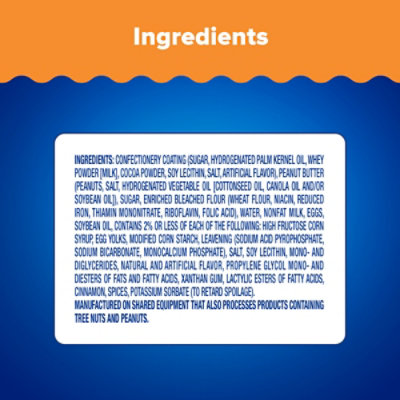 Tastykake Peanut Butter Kandy Kakes Chocolate & Peanut Butter Snack Cakes 12 Count - Image 6