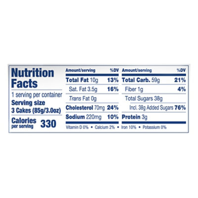 Tastykake Krimpets Butterscotch - 3 Oz - Image 4