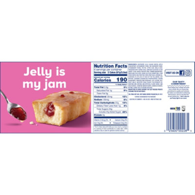 Tastykake Jelly Krimpets Jelly Filled Snack Cakes - 12 Count - Image 6