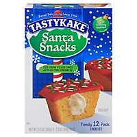 Tastykake Santa Snack Cupcakes - 13.5 Oz - Image 3
