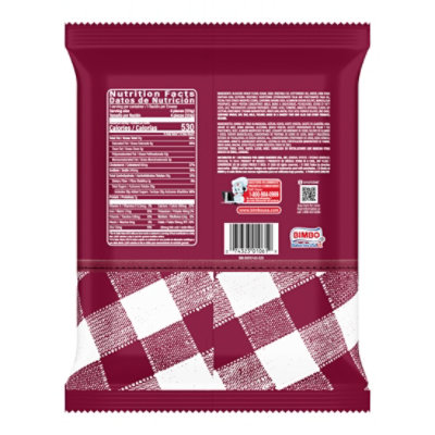Bimbo Mini Mantecadas con Nuez Muffins 4 count - 4.34 Oz - Image 5