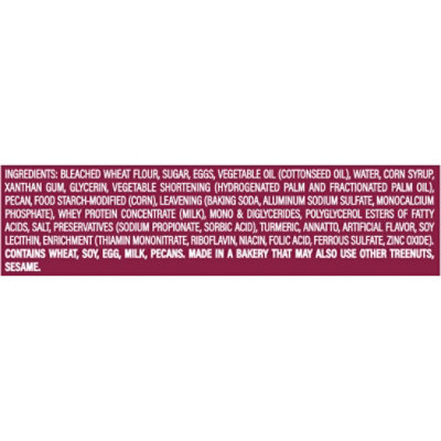 Bimbo Mini Mantecadas con Nuez Muffins 4 count - 4.34 Oz - Image 2