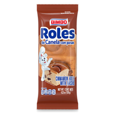 Bimbo Cinnamon Rolls - 3.5 Oz