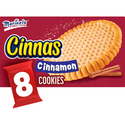 Marinela Cinnas Cinnamon Cookies - 8 - 16.96 Oz