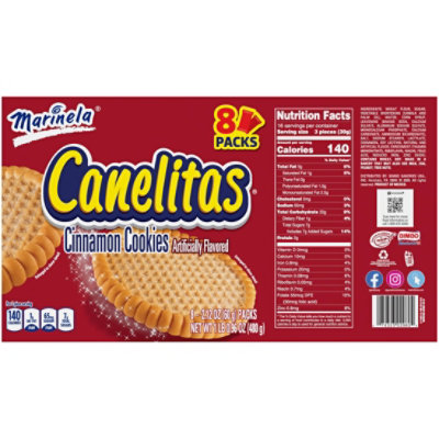 Marinela Canelitas Cinnamon Cookies - 16.96 Oz - Image 2