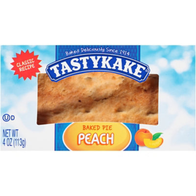 Tastykake Pie Peach - 4 Oz - Image 2