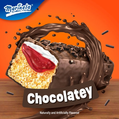 Marinela Gansito Strawberry and Creme Filled Snack Cakes - 2-3.52 Oz - Image 2