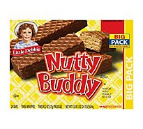 Little Debbie Nutty Bars Big Pack - 12-2.1 Oz