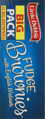 Little Debbie Brownies Big Pack - 30 Oz - Image 2