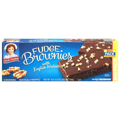 Little Debbie Brownies Big Pack - 30 Oz - Image 5