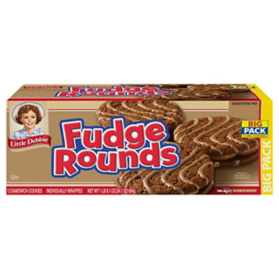 Little Debbie Fudge Rounds Big Pack - 30 Oz - Image 3