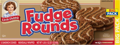 Little Debbie Fudge Rounds Big Pack - 30 Oz - Image 2