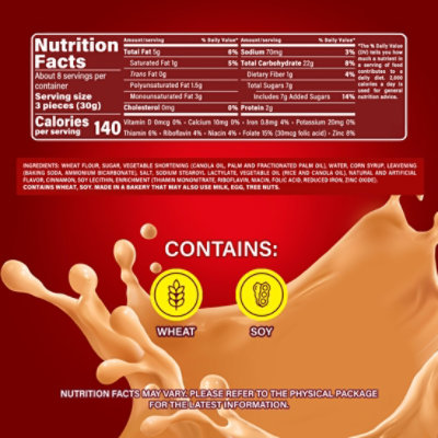 Marinela Canelitas Artificially Flavored - 8.81 Oz - Image 5