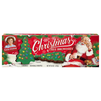 Little Debbie Brownies Christmas Tree - 8 Oz - Image 2