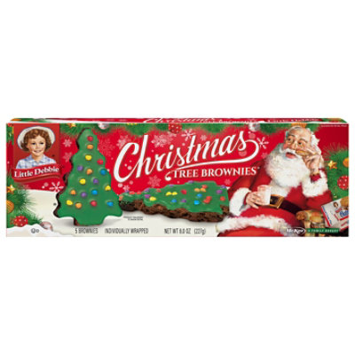 Little Debbie Brownies Christmas Tree - 8 Oz - Image 1