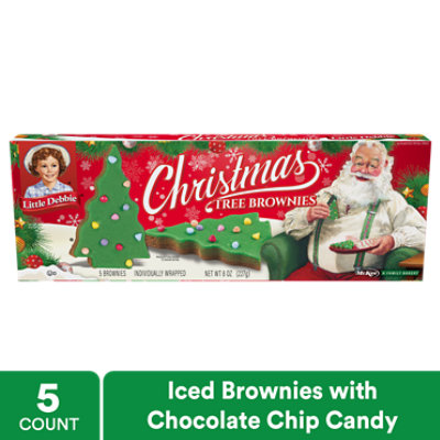 Little Debbie Brownies Christmas Tree - 8 Oz - Image 2