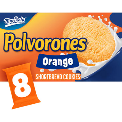 Marinela Polvorones Shortbread Cookies - 23.8 Oz