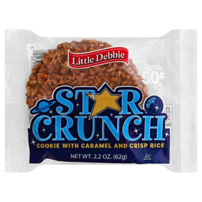 Little Debbie Star Crunch - 2.2 Oz