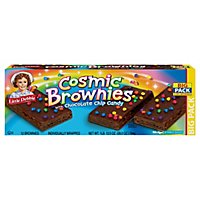 Little Debbie Brownies Cosmic with Chocolate Chip Candy Big Pack - 12 Count - Image 3