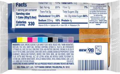 Tastykake Chocolate Junior - 3.13 Oz - Image 5