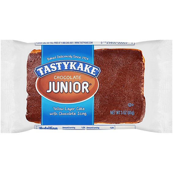 Tastykake Chocolate Junior - 3.13 Oz