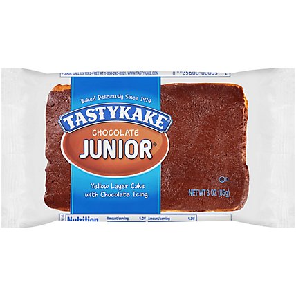 Tastykake Chocolate Junior - 3.13 Oz - Image 1