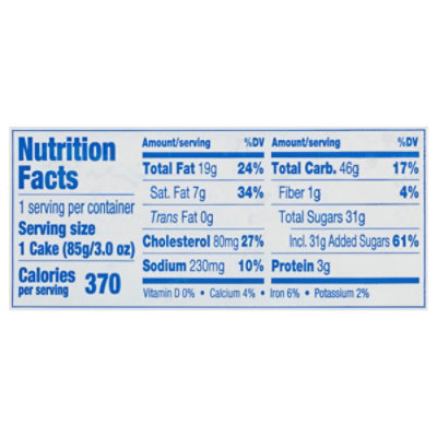 Tastykake Coconut Junior - 3.13 Oz - Image 4