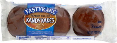 Tastykake Kandy Kakes Peanut Butter - 2 Oz - Image 2