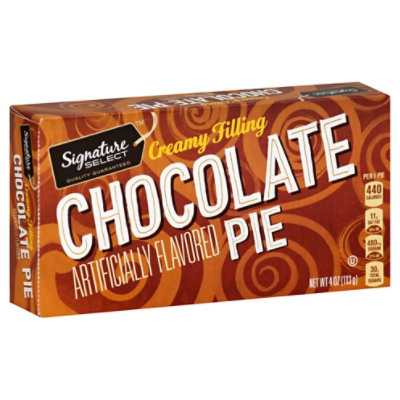 Signature SELECT Chocolate Creme Snack Pie - 4.5 Oz