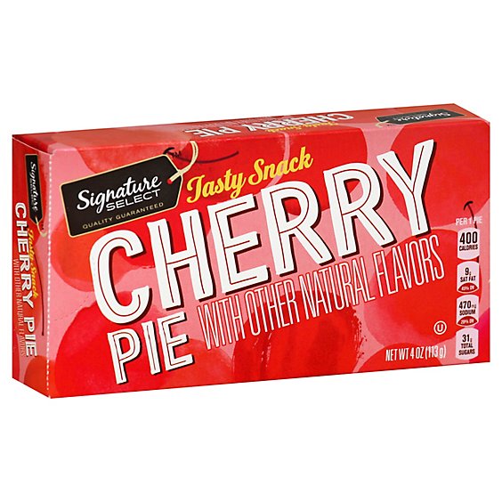 Signature SELECT Cherry Fruit Snack Pie - 4.5 Oz