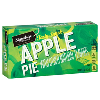 Signature SELECT Apple Fruit Snack Pie - 4.5 Oz