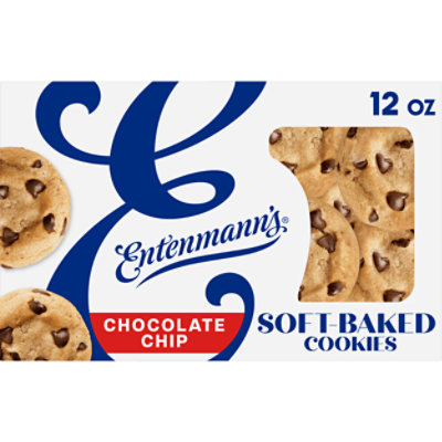 Entenmann's Original Recipe Soft Baked Chocolate Chip Cookies - 12 Oz - Image 1