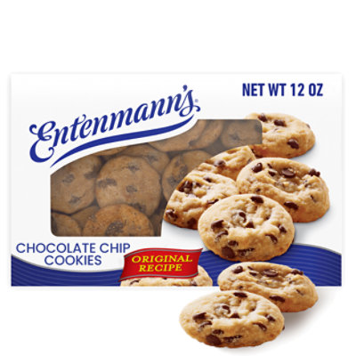 Entenmann's Original Recipe Soft Baked Chocolate Chip Cookies - 12 Oz - Image 2