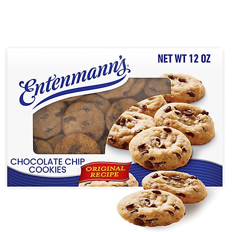 Entenmann's Original Recipe Soft Baked Chocolate Chip Cookies - 12 Oz