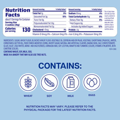 Entenmann's Sugar Sprinkled Cookies - 10 Oz - Image 2