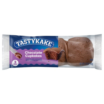 Tastykake Cup Cakes Chocolate - 3.25 Oz - Image 3