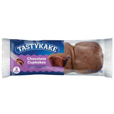 Tastykake Cup Cakes Chocolate - 3.25 Oz - Image 2