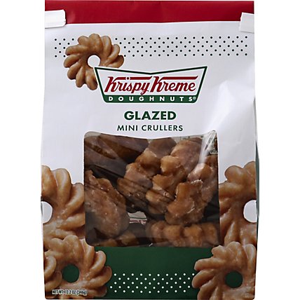 Krispy Kreme Doughnuts Crullers Mini Glazed - 12.2 Oz - Image 1