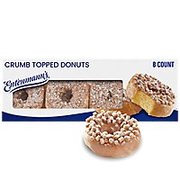 Entenmann's Crumb Topped Donuts - 8 Count - Image 1