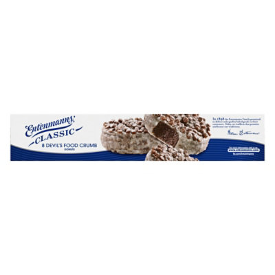 Entenmann's Devil's Food Crumb Donuts - 17 Oz - Image 5