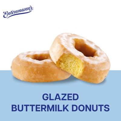 Entenmann's Glazed Buttermilk Donuts - 18 Oz - Image 3