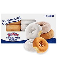 Entenmann's Softees Variety Pack Donuts - 12 Count - Image 1