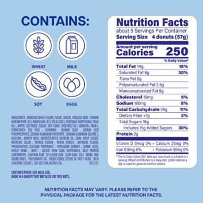 Entenmann's Powdered Bagged Donuts - 10 Oz - Image 2