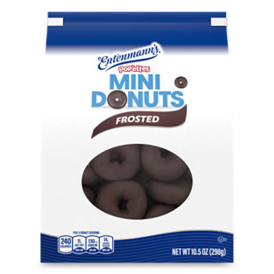 Entenmann's Frosted Bagged Donuts - 10 Oz - Image 2