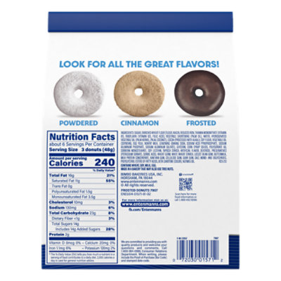 Entenmann's Frosted Bagged Donuts - 10 Oz - Image 4