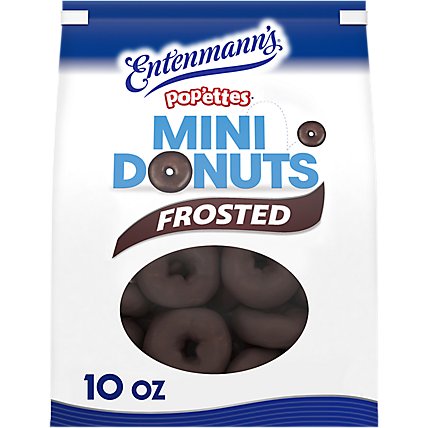 Entenmann's Frosted Bagged Donuts - 10 Oz - Image 1
